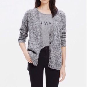 Madewell Marled Cardigan